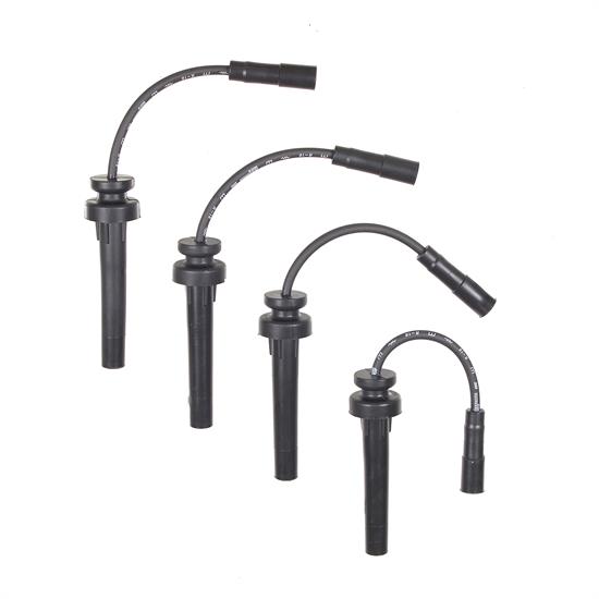 ProConnect 134014 Spark Plug Wire Set, 91-99 Chrysler,4 Piece Set