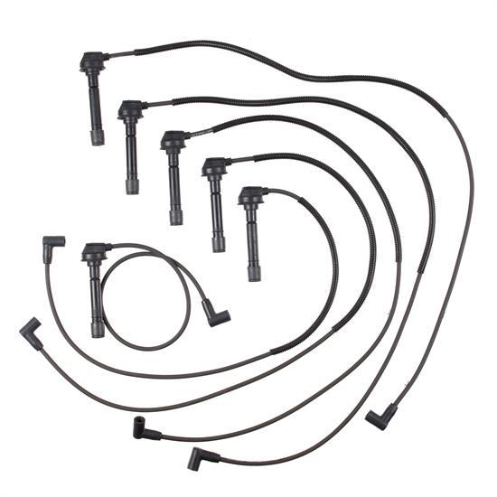 ProConnect 136002 Spark Plug Wire Set, 93-00 Chrysler,6 Piece Set