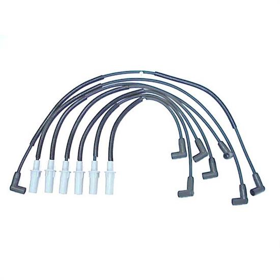ProConnect 136006 Spark Plug Wire Set, 92-03 Chrylser,7 Piece Set