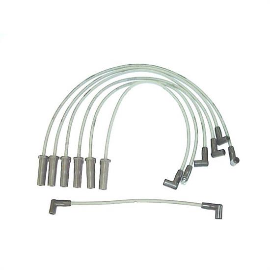 ProConnect 136007 Spark Plug Wire Set, 84-86 Chrysler,7 Piece Set