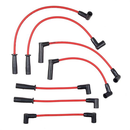 ProConnect 136010 Spark Plug Wire Set, 91-99 Chrysler,7 Piece Set