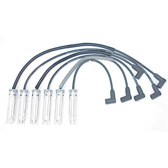 ProConnect 136011 Spark Plug Wire Set, 96-97 Chrysler,6 Piece Set