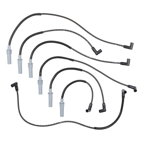 ProConnect 136012 Spark Plug Wire Set, 92-03 Chrysler,7 Piece Set