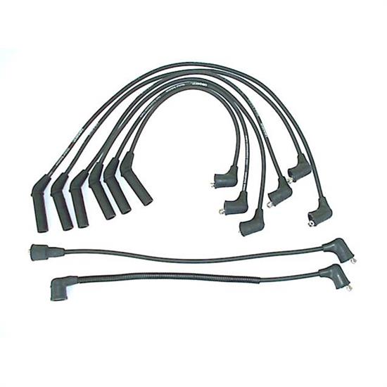 ProConnect 136013 Spark Plug Wire Set, 87-95 Chrysler,8 Piece Set