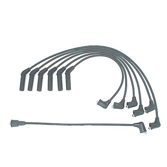 ACCEL 136017 Spark Plug Wire Set, 1996-2000 Chrysler, 7 Piece Set