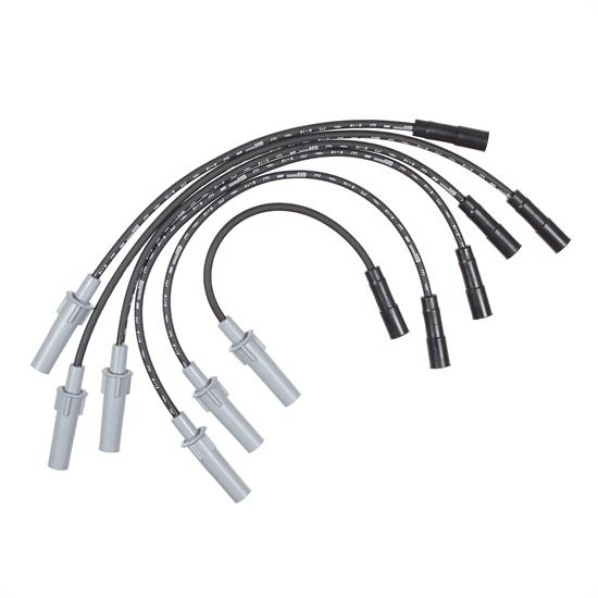 ProConnect 136019 Spark Plug Wire Set, 01-10 Chrysler,6 Piece Set
