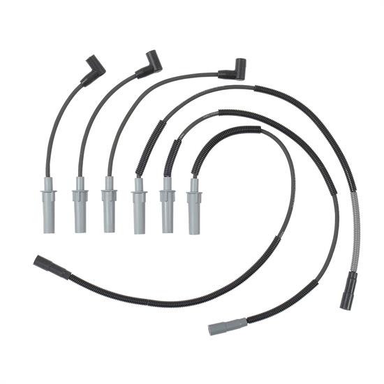 ProConnect 136022 Spark Plug Wire Set, 07-11 Chrysler,6 Piece Set
