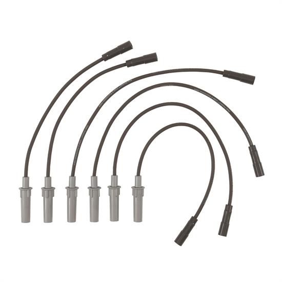 ProConnect 136023 Spark Plug Wire Set, 08-10 Chrysler,6 Piece Set