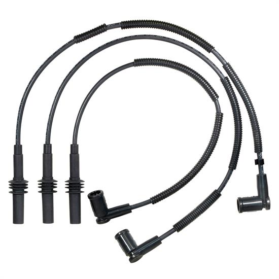 ProConnect 136025 Spark Plug Wire Set, 09-11 Chrysler,3 Piece Set