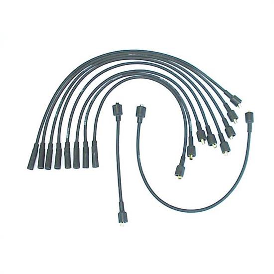 ProConnect 138001 Spark Plug Wire Set,79-88 Chrysler,10 Piece Set