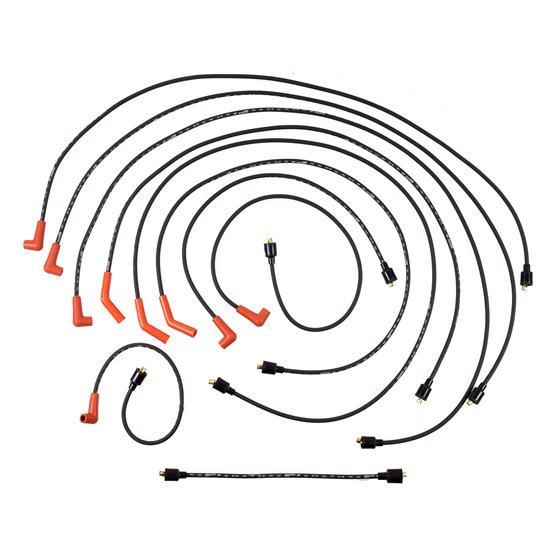 ProConnect 138009 Spark Plug Wire Set,71-80 Chrysler,10 Piece Set