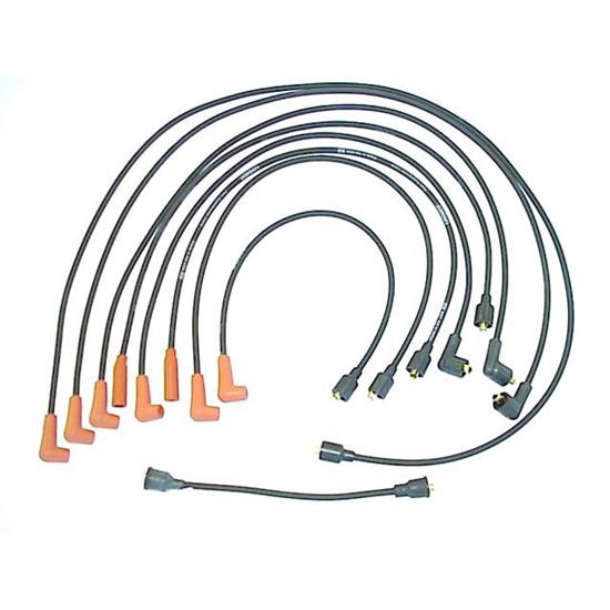 ProConnect 138011 Spark Plug Wire Set, 63-73 Chrysler,9 Piece Set