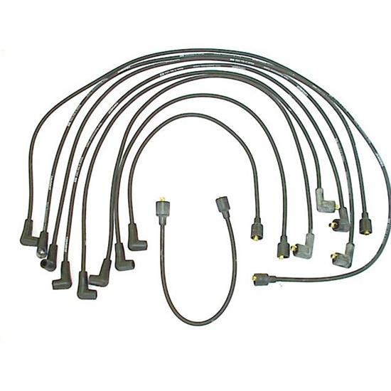 ProConnect 138018 Spark Plug Wire Set, 60-72 Chrysler,9 Piece Set
