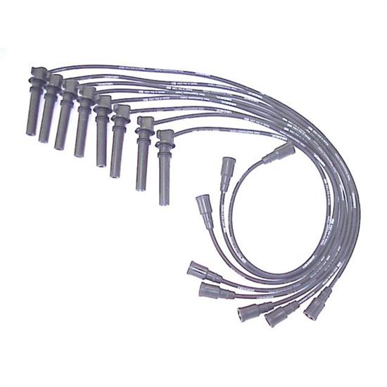 ProConnect 138019 Spark Plug Wire Set, 02-05 Chrysler,8 Piece Set