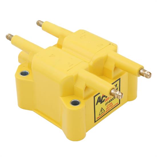 ACCEL 140026ACC Ignition Coil, Neon DIS, Super Coil, 1995-1997, Round