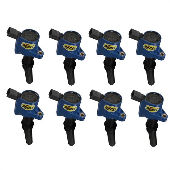 ACCEL 140032B-8 Ignition Coil, SuperCoil, Ford 2 Valve Modular Engine