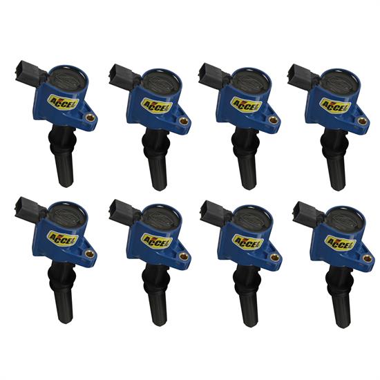ACCEL 140032B-8 Ignition Coil, SuperCoil, Ford 2 Valve Modular Engine