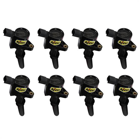 ACCEL 140032K-8 Ignition Coil, SuperCoil, Ford 2 valve Modular Engine