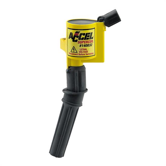ACCEL 140032 Ignition Coil, SuperCoil, Ford 2 Valve Modular Engine