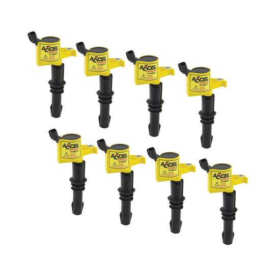 ACCEL 140033-8 Ignition Coil, SuperCoil, Ford 3 Valve Modular Engine