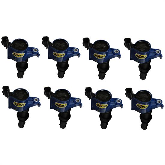 ACCEL 140033B-8 Ignition Coil, SuperCoil, Ford 3 valve Modular Engine