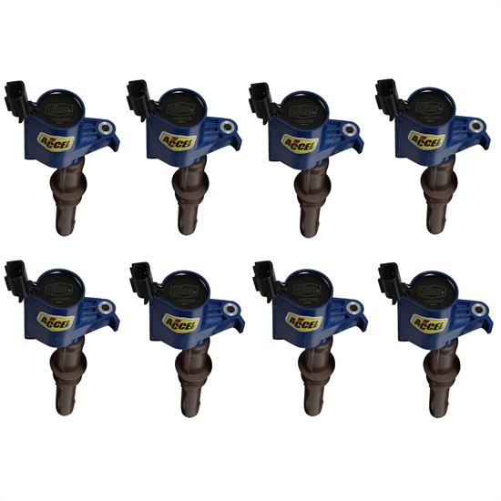ACCEL 140033EB-8 Ignition Coil, SuperCoil, Ford Late Modular Engine