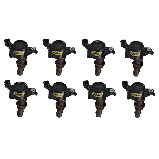 ACCEL 140033EK-8 Ignition Coil, SuperCoil, Ford Late Modular Engine