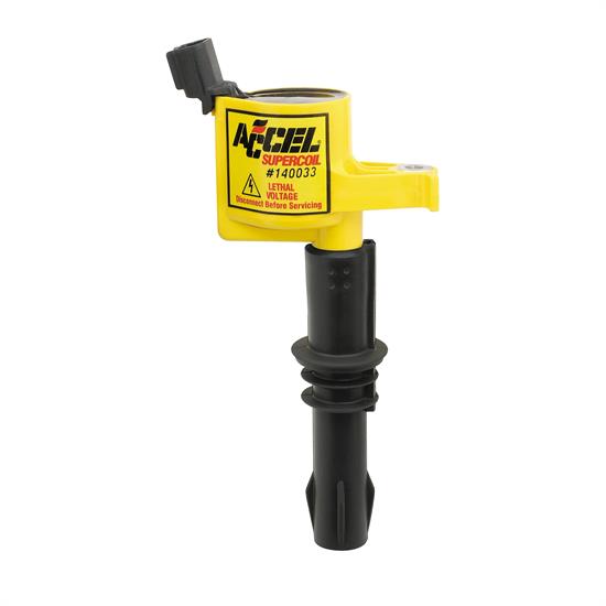 ACCEL 140033 Ignition Coil, SuperCoil, Ford 3 Valve Modular Engine