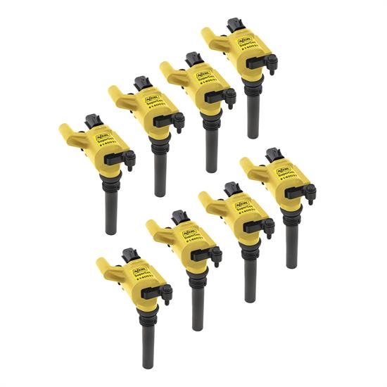 ACCEL 140037-8 Ignition Coils, Gen 3 Hemi 5.7L Single Plug, 2003-2007