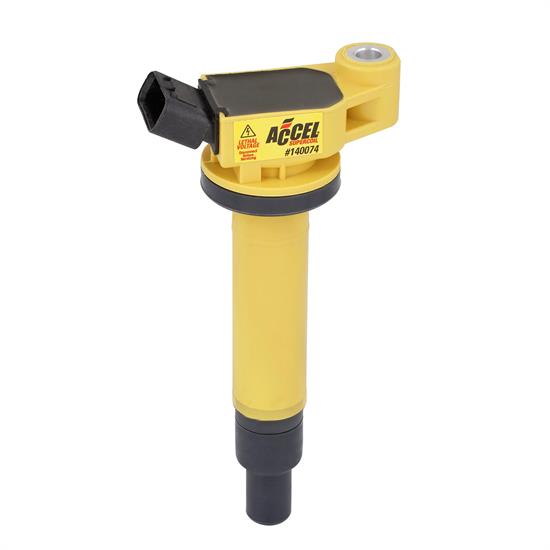ACCEL 140074 Ignition Coil, SuperCoil, Toyota 3.0L V6