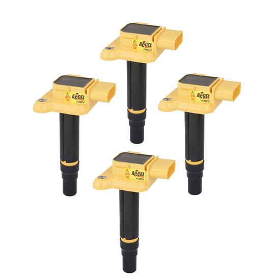 ACCEL 140274-4 Ignition Coil, SuperCoil, Volkswagen/Audi 1.8L- I4