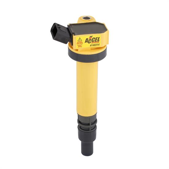 ACCEL 140314 Ignition Coil, SuperCoil, Toyota 1.8L-I4