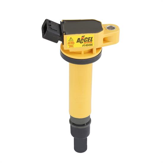 ACCEL 140495 Ignition Coil, SuperCoil, Toyota, 2.4/2.7/4.0L- I4/V6