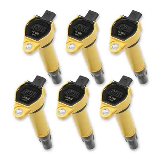 Accel 140502-6 SuperCoil, 2006-2011 Mopar, 2.7/3.5/4.0L, 6 Pack