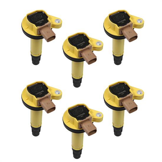 ACCEL 140646-6 Ignition Coil, SuperCoil, Ford EcoBoost 3.5L V6, 3-Pin
