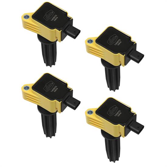 ACCEL 140670-4 Ignition Coil, SuperCoil, Ford EcoBoost 2.0L/2.3L-L4