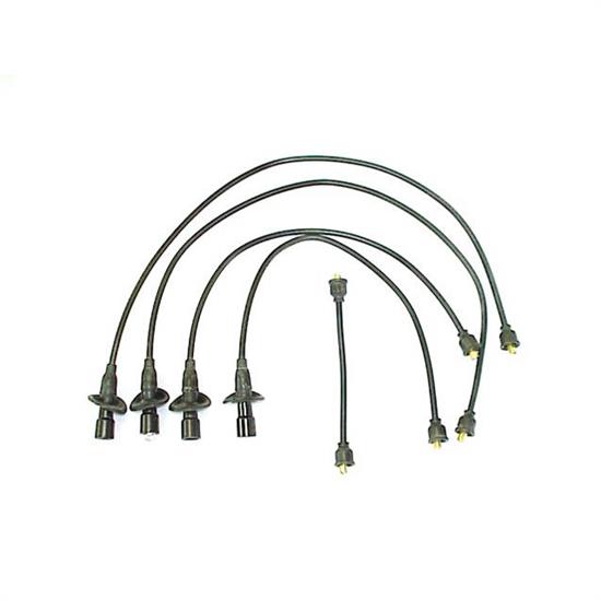 ProConnect 144003 Spark Plug Wire Set,Straight Short Boot,5pc Set