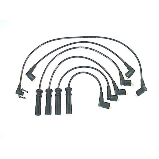 ProConnect 144006 Spark Plug Wire Set, 1985-95 Volvo, 6 Piece Set