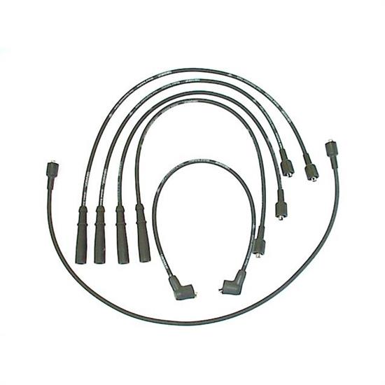 ProConnect 144009 Spark Plug Wire Set, 1976-87 Volvo, 6 Piece Set