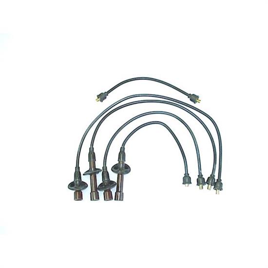ProConnect 144012 Spark Plug Wire Set,Long Straight Boot,5-pc Set