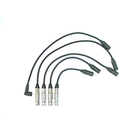ProConnect 144016 Spark Plug Wire Set, 1993-2001 VW, 5 Piece Set