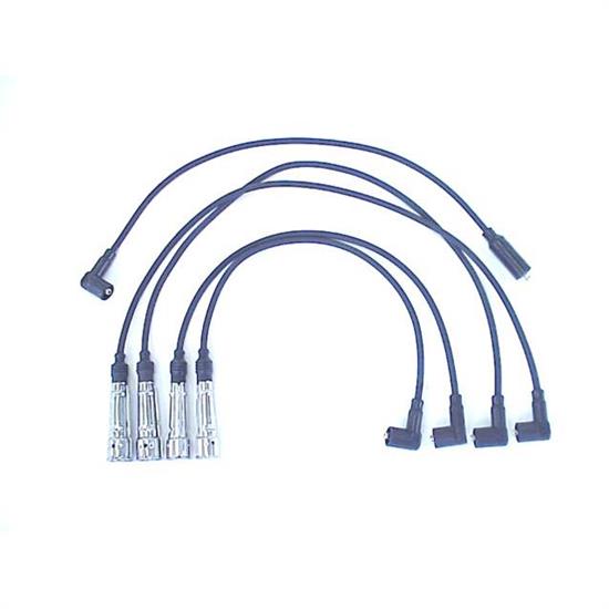ProConnect 144022 Spark Plug Wire Set, 1984-1991 VW, 5 Piece Set
