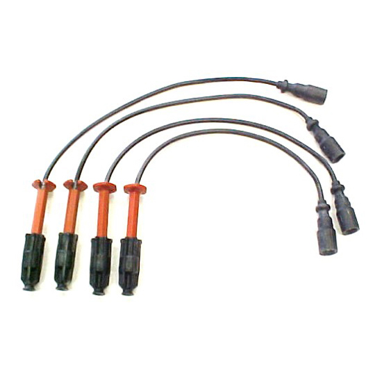 ProConnect 144026 Spark Plug Wire Set, 94-96 Mercedes,4 Piece Set