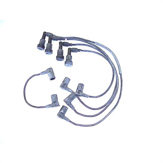 ProConnect 144027 Spark Plug Wire Set, 83-89 Porsche, 5 Piece Set