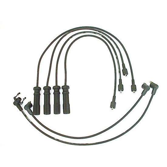 ProConnect 144031 Spark Plug Wire Set, 1981-95 Volvo, 6 Piece Set