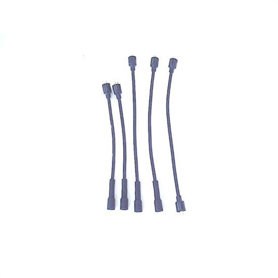 ProConnect 144036 Spark Plug Wire Set, Straight Boot, 5 Piece Set