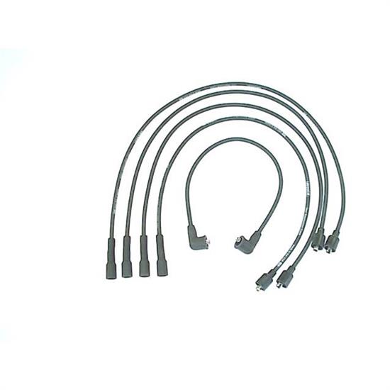 ProConnect 144043 Spark Plug Wire Set, Straight Boot, 5 Piece Set