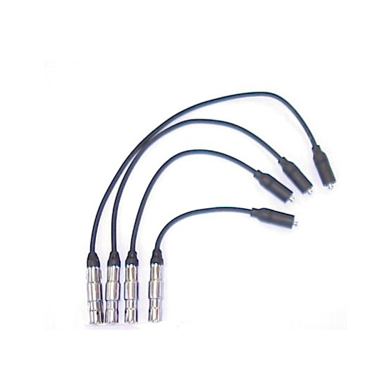 ProConnect 144053 Spark Plug Wire Set, 1993-2002 VW, 4 Piece Set