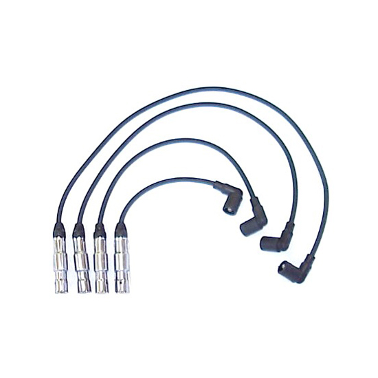 ProConnect 144054 Spark Plug Wire Set, 2001-2007 VW, 4 Piece Set