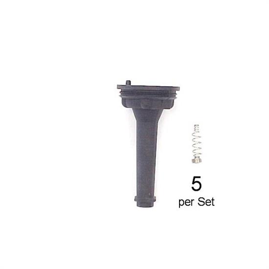 ACCEL 145008 Coil-On-Plug Boots, 1998-2007 Volvo, 5 piece set